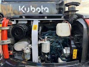 Excavadora de cadenas usada KX165 KX135 KX161 U30 U35 U60 U55 Maquinaria japonesa 5540KG Capacidad de cazo 0.24M3 Motor y caja de cambios - Product Image 5