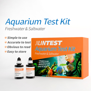 Aquarium Test <span class=keywords><strong>Kit</strong></span> 5 parâmetros para água doce e água salgada - Product Image 2
