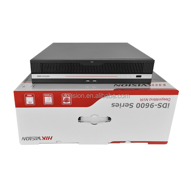Original HIK IDS-9632NXI-M8/X IDS-9664NXI-M8/X 32/64 Channels 2U 8K DeepinMind Facial Recognition ANPR Network Video Recorder