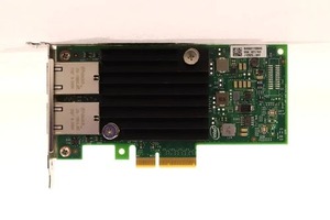 Adaptador de Red Convergente Dell X550 T2 10G con Doble Puerto RJ45 PCI Express 4x Cobre Ethernet, Tarjetas de Red de 10Gb X550T2 - Product Image 3