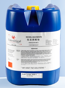 High Purity 181g/L Nickel Bis(sulphamidate) / NICKEL SULFAMINATE CAS 13770-89-3 - Product Image 2
