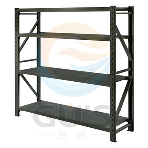 <span class=keywords><strong>ชั้น</strong></span>วางของเหล็กแบบถอดประกอบได้ 4 <span class=keywords><strong>ชั้น</strong></span> สีดำ รับน้ำหนักได้ 200 กก. <span class=keywords><strong>ราคา</strong></span><span class=keywords><strong>ประหยัด</strong></span> เหมาะสำหรับใช้ในคลังสินค้า ห้องนั่งเล่น ระเบียง และห้องครัว - Product Image 2