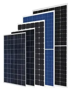 500w 600w panneau solaire mono 450w panneaux solaires demi-cellule 9bb 12bb panneau d'énergie solaire