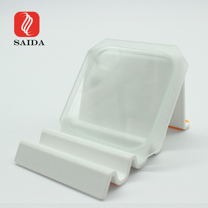 Coupe carrée OEM Panneau en <span class=keywords><strong>verre</strong></span> trempé dépoli ultra clair de 3mm pour éclairage <span class=keywords><strong>sous</strong></span>-marin - Product Image 2