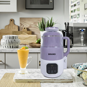 Batidora de Alimentos de 60 dB, Máquina de Leche de Soya Silenciosa para Uso Doméstico y Hotelero, Cubierta Silenciosa, Personalizable OEM, Multifuncional - Product Image 6