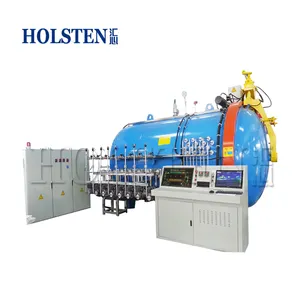 Automatic Curing Process Control Industrial Carbon Fiber Glass Fiber Composite Material Processing Autoclave Tank Oven