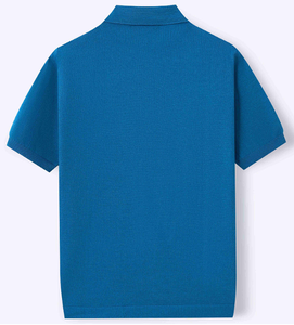 Polo de Jacquard de manga corta helado para <span class=keywords><strong>hombre</strong></span> de verano transfronterizo para <span class=keywords><strong>Amazon</strong></span> modelo SY0165 cárdigan elegante con solapa - Product Image 6