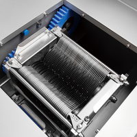 Nouvelle machine à trancher la viande en promotion pour trancher la viande congelée, en acier inoxydable 304, épaisseur réglable automatiquement