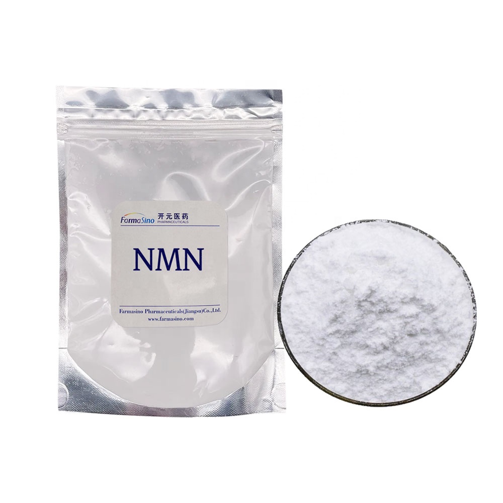 Anti-âge meilleur NMN bêta-nicotinamide mononucléotide NMN 1kg poudre NMN fabricant