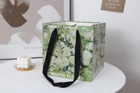 Sac en papier de luxe QH pour bijoux, avec logo, grand format, nouvelle arrivée, fournisseur d'or, idéal pour les cadeaux et le shopping