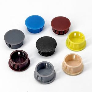 Topi penutup lubang plastik, 5mm 6mm 7mm 8mm 9mm 10mm 11mm 13mm 14mm 16mm 19mm 20mm 22mm 25mm tutup untuk meja kantor kabinet meja - Product Image 6