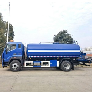 Precio de Fábrica, Camión Cisterna de Agua Foton Auman 4x2 con Motor Diésel de 12000 Litros en Venta - Product Image 2