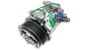 Nouvelles pièces de machines de construction XPower SD7H15 Compresseur de climatisation 8500795 pour chargeuse sur pneus 621E/F/G 721D/E/F/G - Product Image 3