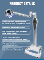 60W haute qualité Vente en gros OEM professionnel dentaire ou salon utilisation laser led blanchiment des dents lampe de blanchiment au meilleur prix