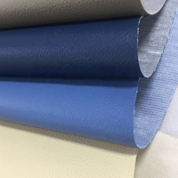 Tissu en cuir PVC recyclé, écologique, imperméable, ignifuge BS5852 CA117, cuir synthétique pour canapé, siège de voiture, rembourrage