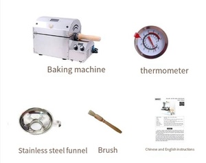 Tostador de Granos de Café Comercial con Temperatura Ajustable para Uso en el Hogar, Restaurantes y Panaderías con Motor como Componente Principal - Product Image 4