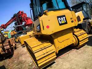 Bulldozer D6K Caterpillar usato pronto per il lavoro America 2022 componenti del nucleo delle attrezzature per l'edilizia che sopportano il cambio della pompa del motore - Product Image 4