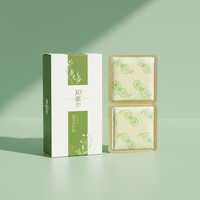 Soins féminins à ailettes en coton biologique, marque privée OEM, antibactérien, pH équilibré, super absorbant, protection contre les fuites, soins intimes quotidiens