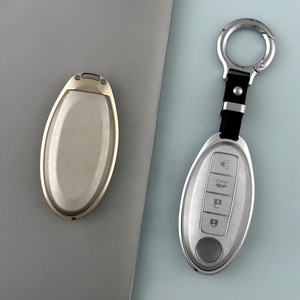 Funda de Aluminio y TPU para Llave de Auto Nissan <span class=keywords><strong>Patrol</strong></span> Armada 2017-2026, Accesorios para Llaves de Auto - Product Image 2