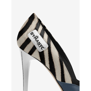 Scarpe Stiletto Vegane da Donna BYMANYC New York HARLEM Noir Luxe - Product Image 4