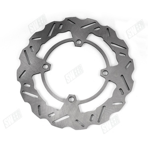 Disques de Frein Arrière Moto 245 mm pour HONDA Forza 350, Adaptateur d'Étrier <span class=keywords><strong>Brembo</strong></span> 2P, Accessoires Code de Liaison - Product Image 3