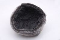Gorro Ushanka con Insignia del Estrella Roja Soviética, Gorro de Invierno Cálido con Orejeras de Piel Sintética para Hombre