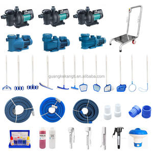Juegos completos de limpieza de estanques de agua <span class=keywords><strong>manual</strong></span>, máquina aspiradora para <span class=keywords><strong>piscinas</strong></span>, todas las herramientas de limpieza - Product Image 3