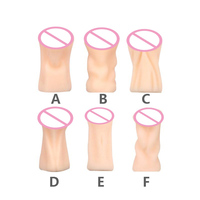 Vibrateur sexy, poupée vagin artificiel, masturbateur masculin en silicone, jouets sexuels réalistes pour hommes