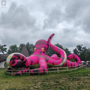 Aufblasbarer Riesen-Kraken <span class=keywords><strong>Oktopus</strong></span> Teufelsfisch Ozean-Themen-Requisite Meereskreaturen-Modell für Freizeitparks aus Oxford-Gewebe, individuell anpassbar - Product Image 6