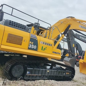 รถขุดโคมัตสึ PC350 35 ตัน ผลิตในญี่ปุ่น เครื่องจักรก่อสร้างญี่ปุ่น รถขุดมือสอง มีสินค้าในสต็อก - Product Image 5