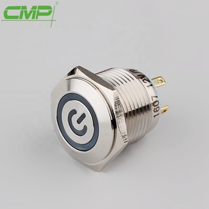 CMP 16 Mét chuyển đổi quyền lực tạm thời hoặc chốt LED push button chuyển - Product Image 5
