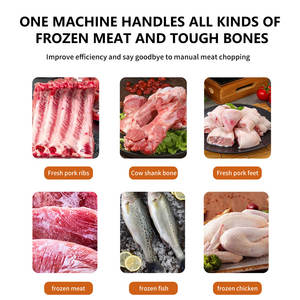 Lama per Sega per Ossa Commerciale, Macchina Industriale per Taglio Ossa, Nuova Condizione, Tagliacarne ad Alta Efficienza - Product Image 6