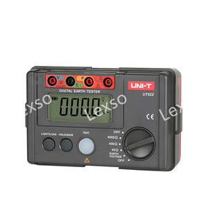 Testeur de terre numérique UNI-T UT522, mesureur de résistance de terre 4000 pour les tests électriques - Product Image 4