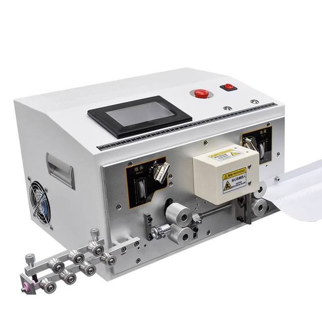 Electric Automatic Wire Cutting and Stripping Machine Cable Stripping Machine Computer Wire Stripping Machine