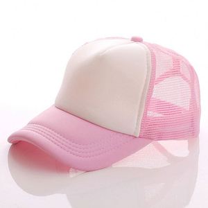 Gorras Lisas al por Mayor, Gorra Trucker de Malla de Poliéster, Gorra de Béisbol Ajustable para Hombre y Mujer, Regalo Promocional - Product Image 3