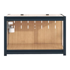 Recinto Espacioso y Transparente <span class=keywords><strong>para</strong></span> Mascotas, Jaula <span class=keywords><strong>para</strong></span> <span class=keywords><strong>Animales</strong></span> Exóticos Pequeños, Refugio Acogedor <span class=keywords><strong>para</strong></span> Mascotas - Product Image 5