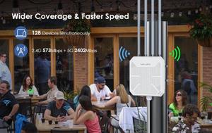 Wavlink AX3000 Dual Band WiFi6 <b>Access</b> <b>Point</b> Outdoor IP67 <b>Wireless</b> Router Repeater Wavlink AX3000 WIFI6 Wifi Repeater-WN573HX3 Wa - Product Image 5