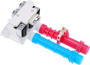 Valvola Solenoide Elettrica per Ingresso Acqua <span class=keywords><strong>Lavatrice</strong></span> 5304528029 5304514790 5304522534 28057910 <span class=keywords><strong>Ricambi</strong></span> Lavanderia - Product Image 4