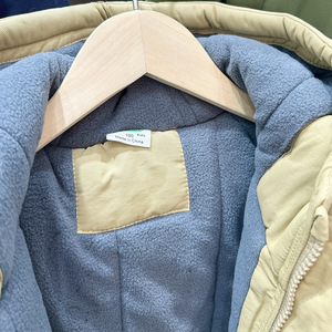 <span class=keywords><strong>Manteau</strong></span> trench en coton pour garçons, style blouson, en tissu peigné épais, à capuche, coupe-vent, vêtements d'hiver pour enfants, Nouveauté 2026 - Product Image 5