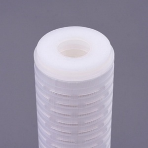 Adsorción de proteínas extremadamente bajas 0.45um Compatibilidad química Elemento de filtro PVDF hidrofílico para filtración de bioproductos - Product Image 1