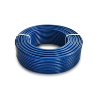 Câble électrique et fil de câblage domestique en cuivre monobrin de 4 mm, câble de construction