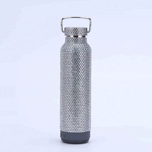 Botella de Agua Aislada de Acero Inoxidable, Taza Portátil para Estudiantes - Product Image 2