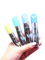 12 couleurs papillon paillettes surligneur stylos pour filles métallisé argent et Pastel fournitures d'étude pour l'écriture de Journal