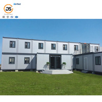 Edificio Prefabricado Personalizable con Estructura de Acero Ligero, Complejo Modular para Uso Residencial Moderno