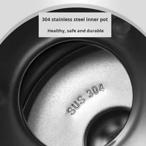 Distributeur d'eau et de café <span class=keywords><strong>thermique</strong></span> en acier inoxydable à double paroi sous vide avec pompe, 1,6 L, 1,9 L, 3 L, 4 L - Product Image 4