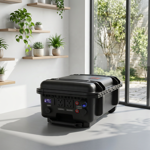 Generador de Energía Solar Portátil de Buena Calidad, 220v, 2000w, 3108wh, 2kw - Product Image 2
