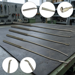 Stainless Steel Micro Knives <b>Saw</b> Knives Shovel Micro Skin Retractor Elevators Hook <b>Plastic</b> Surgical Instruments Class I Manual - Product Image 3