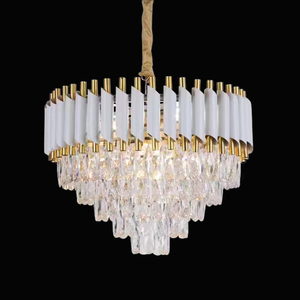 Lampadari di Cristallo Moderni 2024, Best Seller, Nuovo Design per Decorazione d'Interni, Misura Media, Prezzo Conveniente di Fabbrica - Product Image 4