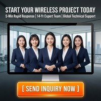 Punto de Acceso Inalámbrico Empresarial Q-Tech QW 5ac con PoE Pasivo de 24 VDC PTP PTMP
