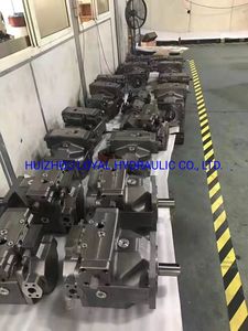 Pompe hydraulique à pistons A4vso40, A4vso71, A4vso125, A4vso180, A4vso250, A4vso355, A4vso500 - Product Image 6